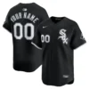 Custom Chicago White Sox Jersey Black Personalized - for Adults, Youth & Kids
