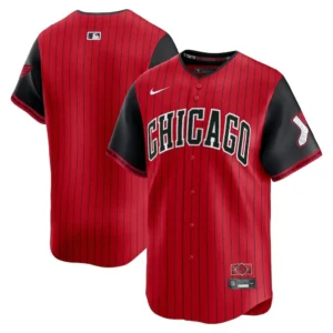 Custom Chicago White Sox Jersey Red Personalized – for Adults, Youth & Kids