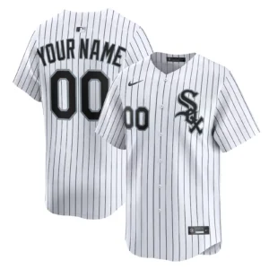 Custom Chicago White Sox Jersey White Personalized – for Adults, Youth & Kids