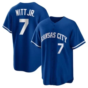Custom Kansas City Royals Jersey Blue Personalized – for Adults, Youth & Kids