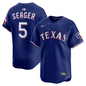 Custom Texas Rangers Jersey Blue Personalized – for Adults, Youth & Kids