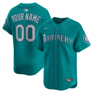 Custom Seattle Mariners Jersey Personalized – for Adults, Youth & Kids