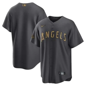 Custom Los Angeles Angels Jersey Gray Personalized – for Adults, Youth & Kids
