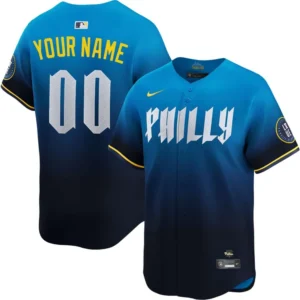 Custom Philadelphia Phillies City Connect Jersey Personalized – for Adults, Youth & Kids