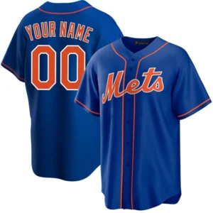 Custom New York Mets Royal Jersey Personalized – for Adults, Youth & Kids