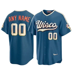 Custom Milwaukee Brewers 2026 City Connect Jersey Personalized – for Adults, Youth & Kids