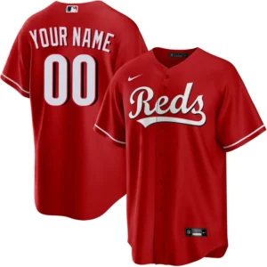 Custom Cincinnati Reds Jersey Personalized – for Adults, Youth & Kids