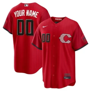 Custom Cincinnati Reds 2026 City Connect Jersey Personalized – for Adults, Youth & Kids