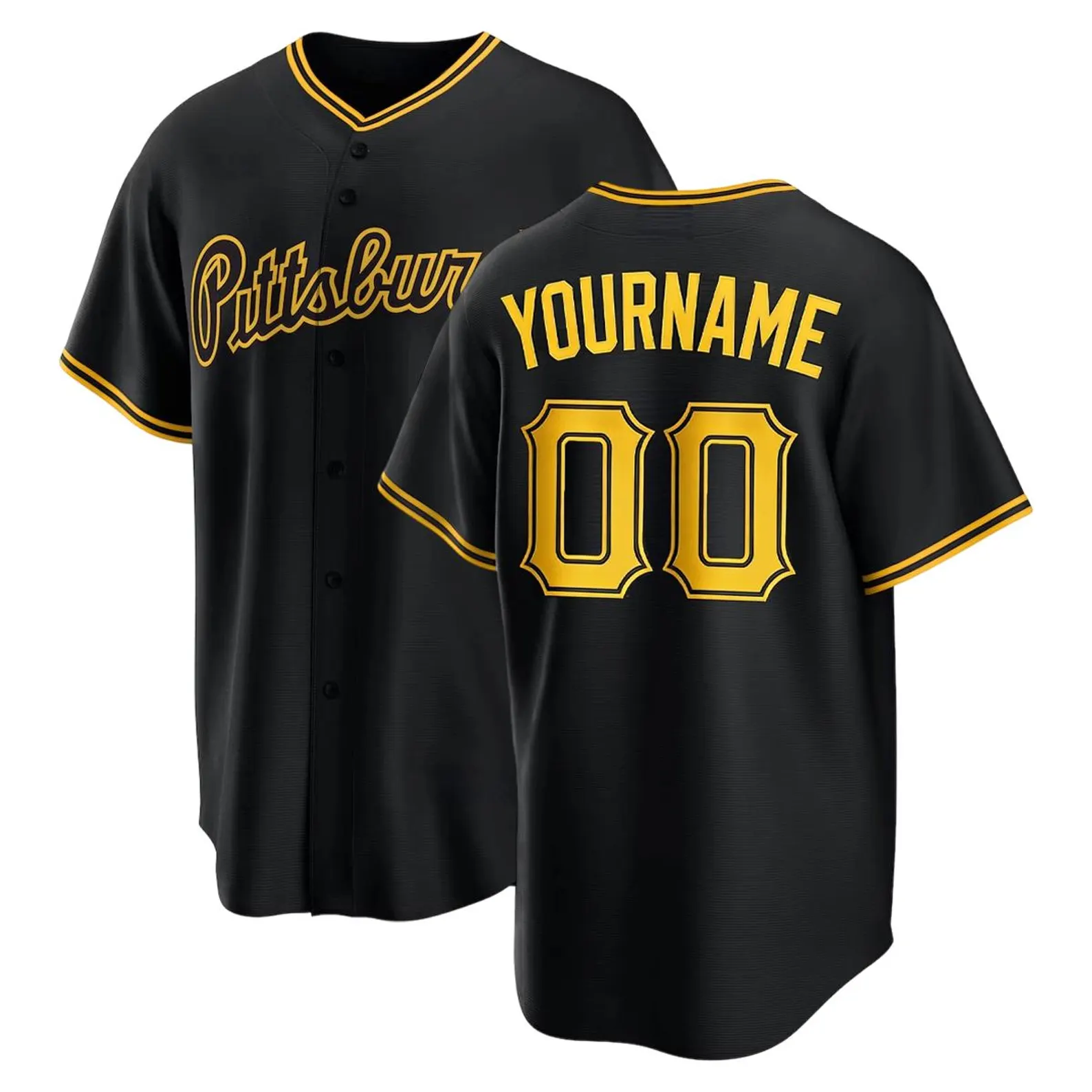 Custom Pittsburgh Pirates Black Jersey Personalized – for Adults, Youth & Kids Custom Pittsburgh Pirates Black Jersey Personalized – for Adults, Youth & Kids