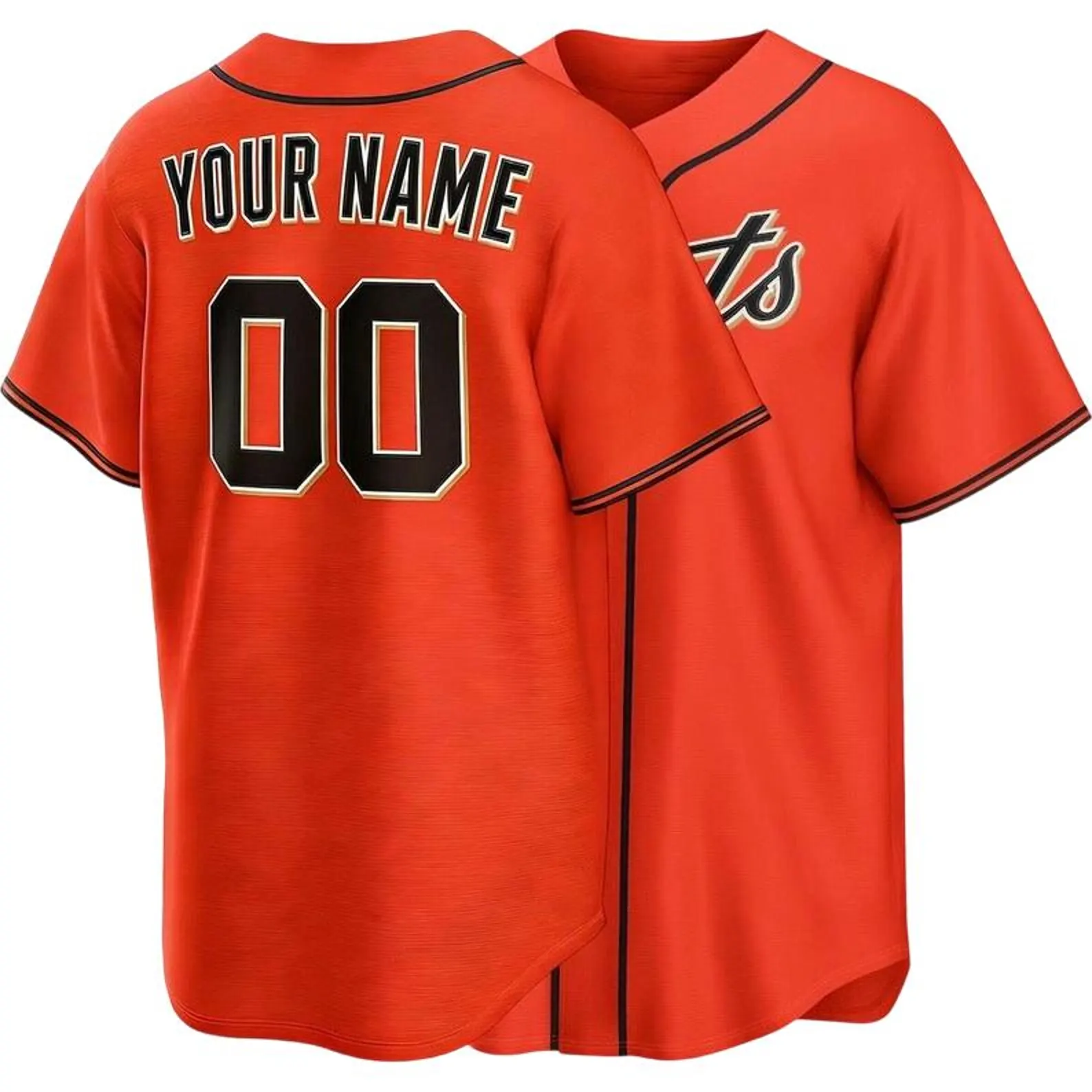 Custom San Francisco Giants Orange Jersey Personalized – for Adults, Youth & Kids Custom San Francisco Giants Orange Jersey Personalized – for Adults, Youth & Kids