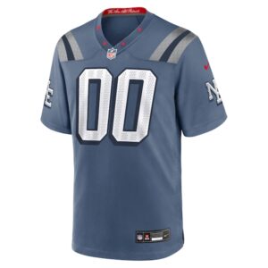 New England Patriots Personalized NFL Game Day Jersey – Name & Number