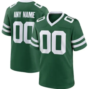 New York Jets Personalized NFL Green Jersey – Name & Number
