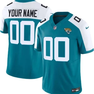Jacksonville Jaguars Personalized NFL Game Jersey – Name & Number