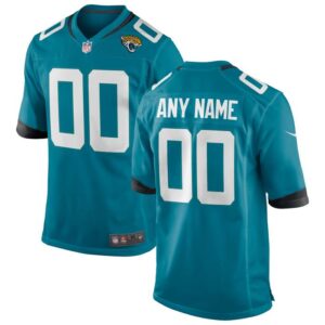 Jacksonville Jaguars Personalized NFL Game Jersey – Name & Number