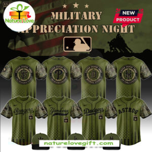 MLB x United States Army Military Appreciation Night Jersey