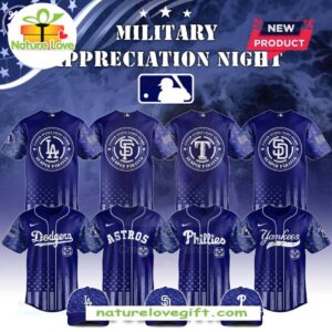 MLB x United States Coast Guard Military Appreciation Night Jersey