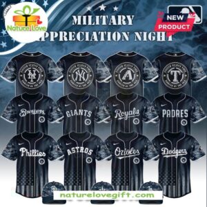 MLB x United States Navy Military Appreciation Night Jersey