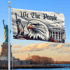 Premium America 250th Anniversary Grommet Flag VPVC120144, America 250th Flag, America 250th Birthday, Best Gifts On Independence Day, Veterans Day.
