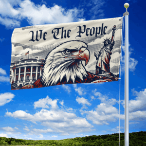 Premium America 250th Anniversary Grommet Flag VPVC120144, America 250th Flag, America 250th Birthday, Best Gifts On Independence Day, Veterans Day. 1 1774787968889.png