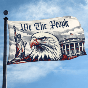 Premium America 250th Anniversary Grommet Flag VPVC120144, America 250th Flag, America 250th Birthday, Best Gifts On Independence Day, Veterans Day. 2 1774787968899.png