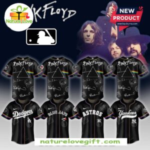 All Team MLB x Pink Floyd 2026 Baseball Jersey