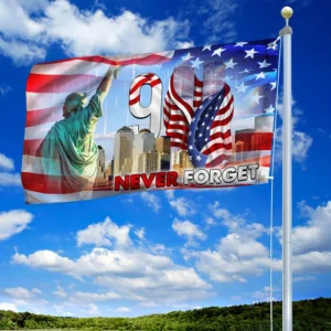 Premium Patriot Day Grommet Flag PVC130713 1 1657700326614.webp