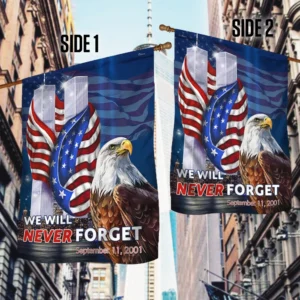 Premium Patriot Day September 11th We Will Never Forget Flag PVC130721 4 1657702833750.webp