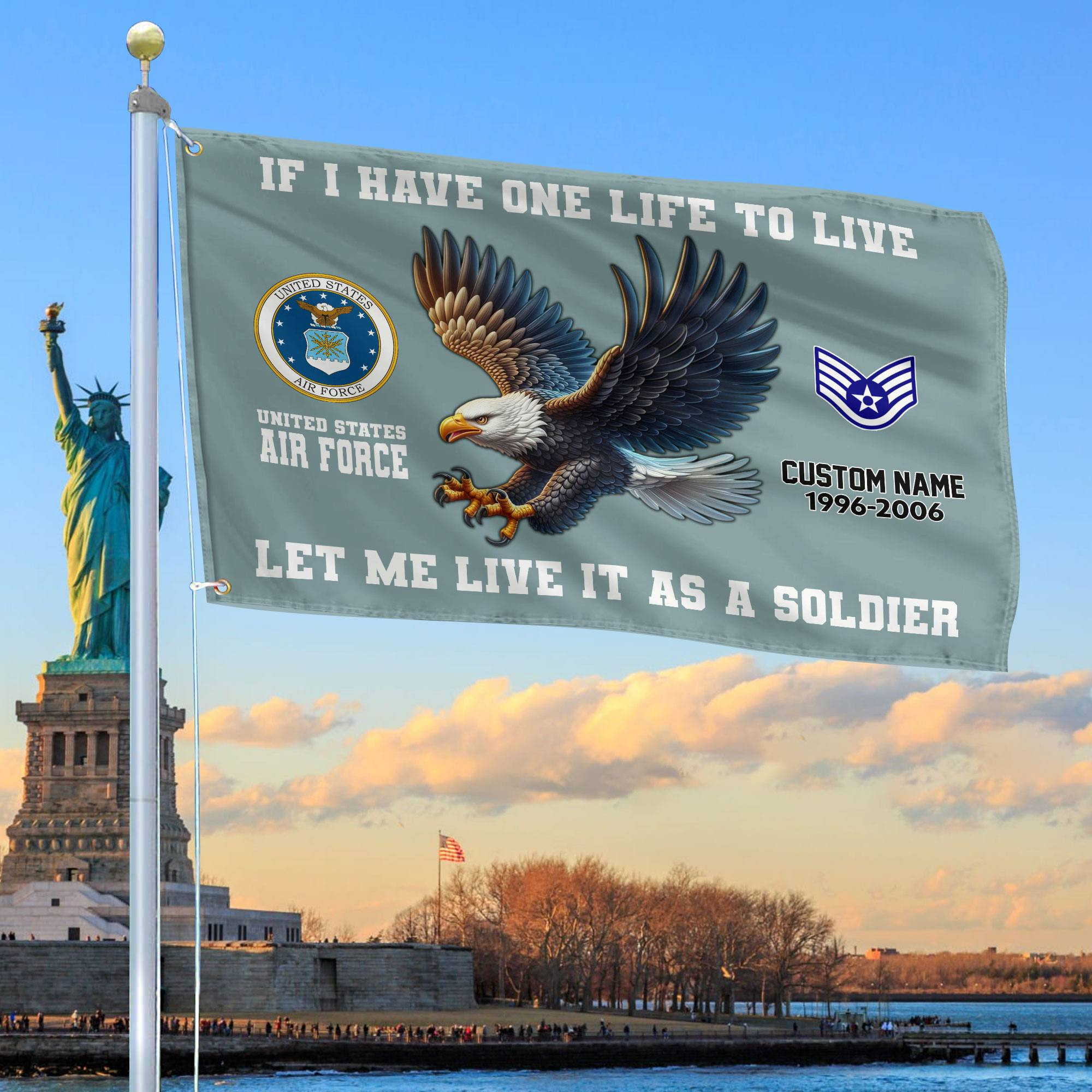 Unique Custom USAF Grommet Flag VPVC108204, Gift For Air Force Veteran, Gifts For Dad, For Husband, Best Gifts On Father’s Day, Independence Day, Veterans Day. Unique Custom USAF Grommet Flag VPVC108204, Gift For Air Force Veteran, Gifts For Dad, For Husband, Best Gifts On Father’s Day, Independence Day, Veterans Day.