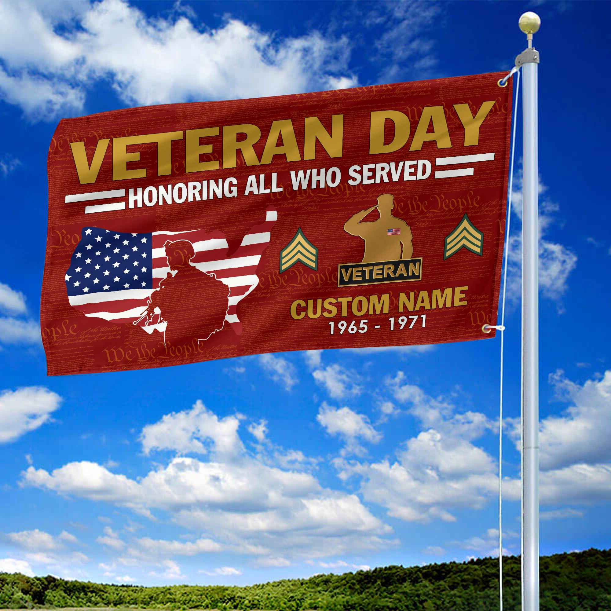 Premium Custom US Veteran Grommet Flag VPVC105607, Gifts For US Veteran, Gifts For Dad, For Husband, Best Gifts On Father’s Day, Armed Forces Day, Independence Day, Veterans Day. Premium Custom US Veteran Grommet Flag VPVC105607, Gifts For US Veteran, Gifts For Dad, For Husband, Best Gifts On Father’s Day, Armed Forces Day, Independence Day, Veterans Day.