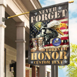 Premium Custom US Seabees Veteran Flag VPVC110709, Gift For Seabees Veteran, American Flag, Patriotic Flag, Garden Flag, House Flag