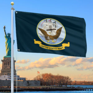 Premium US Navy Grommet Flag, Gift For Navy Veteran VPVC104802, Gifts For Dad, For Husband, Best Gifts On Father’s Day, Independence Day, Veterans Day.