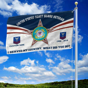 Premium Custom USCG Grommet Flag VPVC105805, Gifts For Coast Guard Veteran, Best Gifts On Father's Day, Armed Forces Day, Independence Day, Veterans Day. 1 1741936185645.jpg
