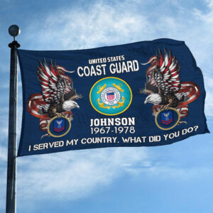 Premium Custom USCG Grommet Flag VPVC108405, Gifts For Coast Guard Veteran, Gifts For Dad, For Husband, Best Gifts On Father's Day, Armed Forces Day, Independence Day, Veterans Day. 1 1745211982155.jpg