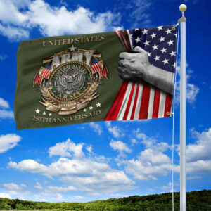 Premium 250th Anniversary Of The Army Grommet Flag VPVC120033, Gifts For Army Veteran, Best Gifts On Father's Day, Veterans Day. 2 1753429867104.jpg