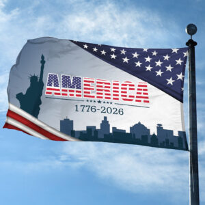 Premium America 250th Anniversary Grommet Flag VPVC120098, America 250th Flag, America 250th Birthday, Best Gifts On Independence Day, Veterans Day. 2 1769414016526.jpg