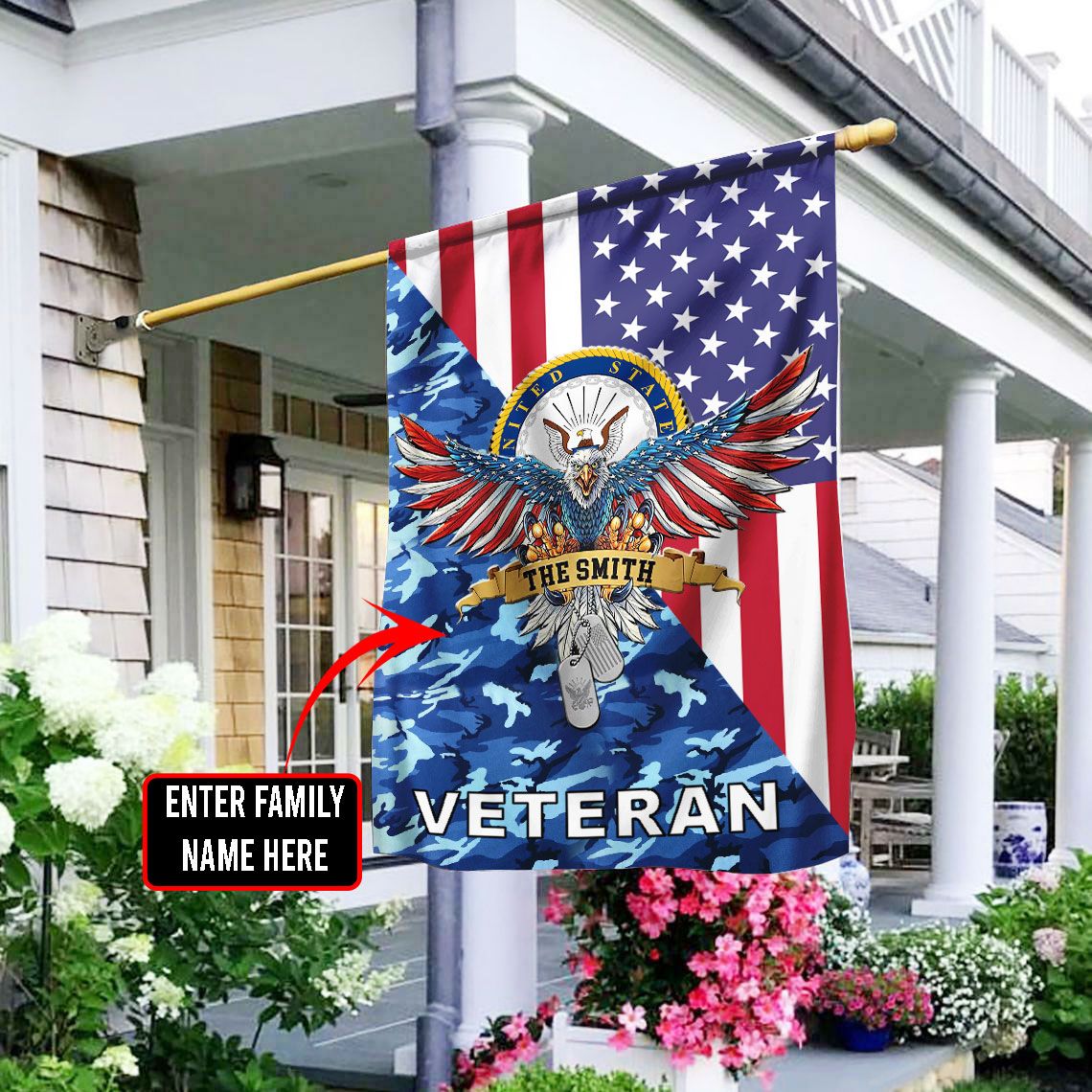 U.S Navy Flag NDT180608MH U.S Navy Flag NDT180608MH