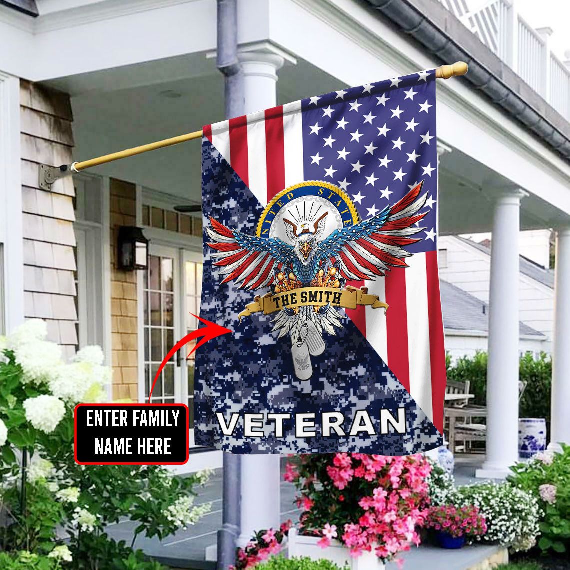 U.S Navy Flag NDT180608MH U.S Navy Flag NDT180608MH
