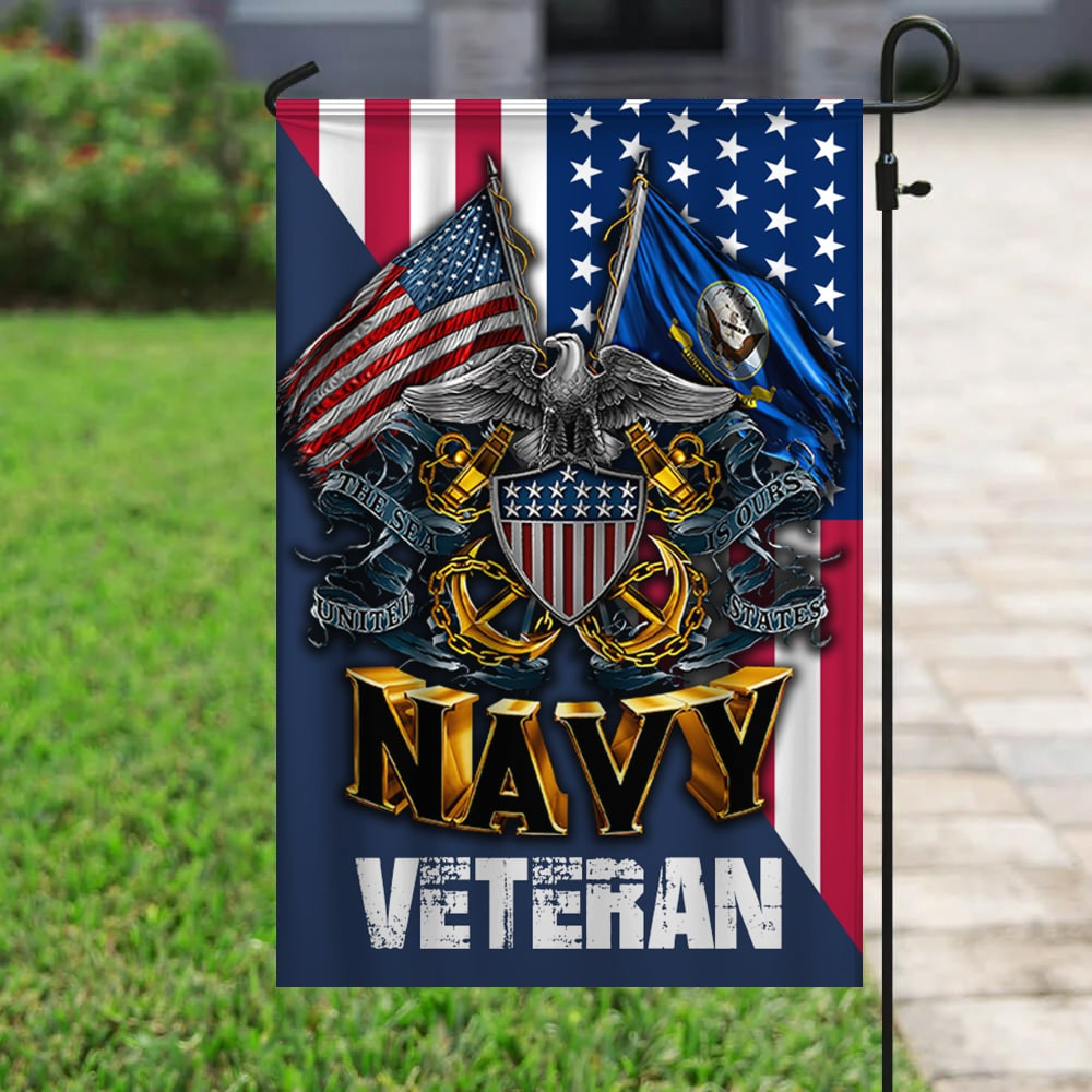 Premium Multiple US Military Services Veteran Flag PVC110101 Premium Multiple US Military Services Veteran Flag PVC110101