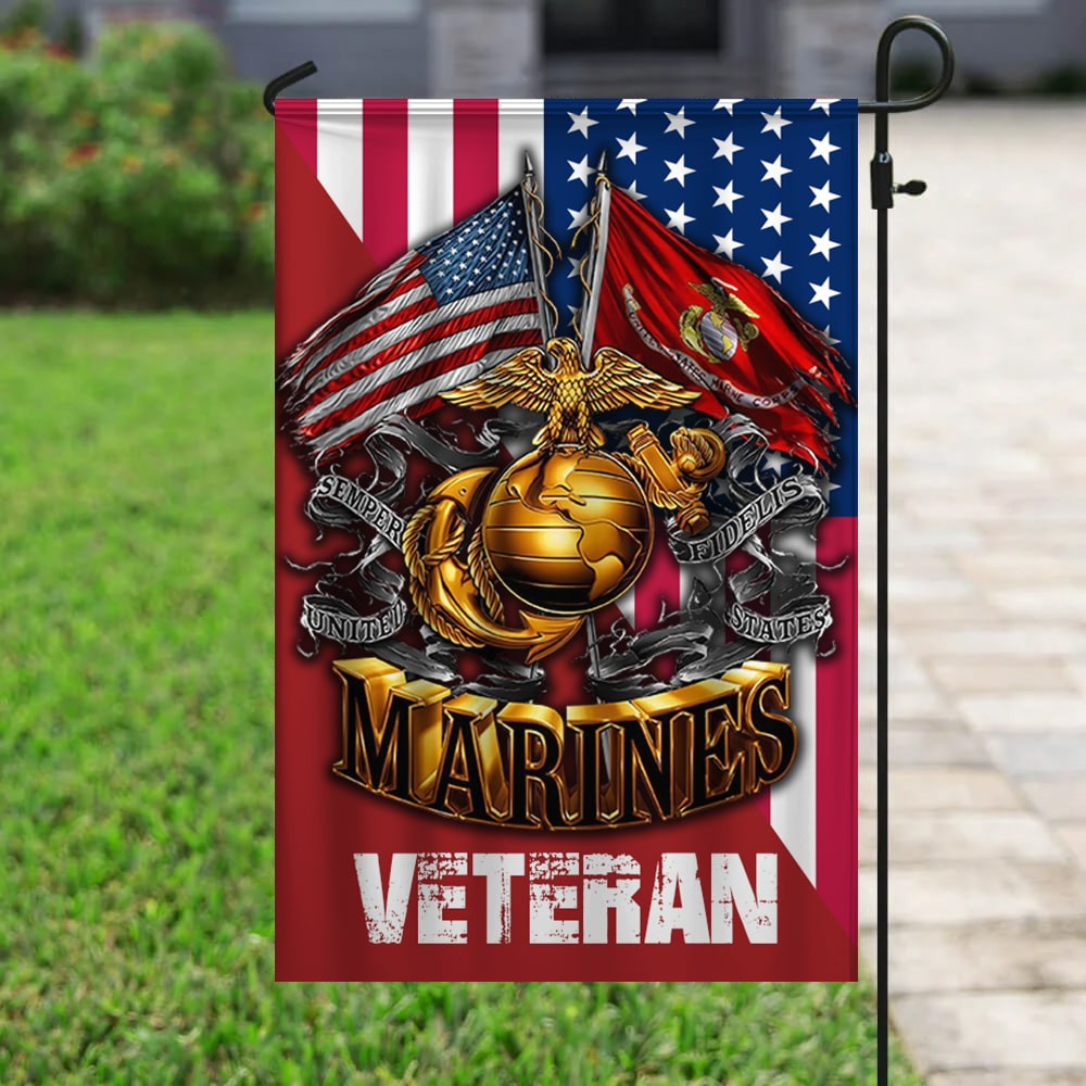 Premium Multiple US Military Services Veteran Flag PVC110101 Premium Multiple US Military Services Veteran Flag PVC110101