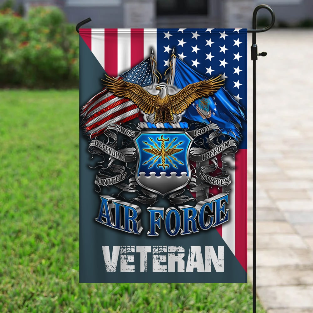 Premium Multiple US Military Services Veteran Flag PVC110101 Premium Multiple US Military Services Veteran Flag PVC110101