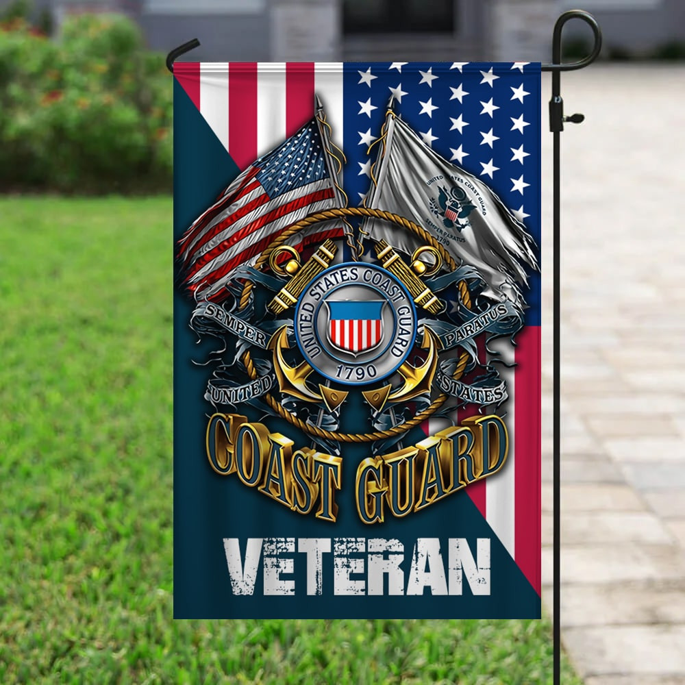 Premium Multiple US Military Services Veteran Flag PVC110101 Premium Multiple US Military Services Veteran Flag PVC110101