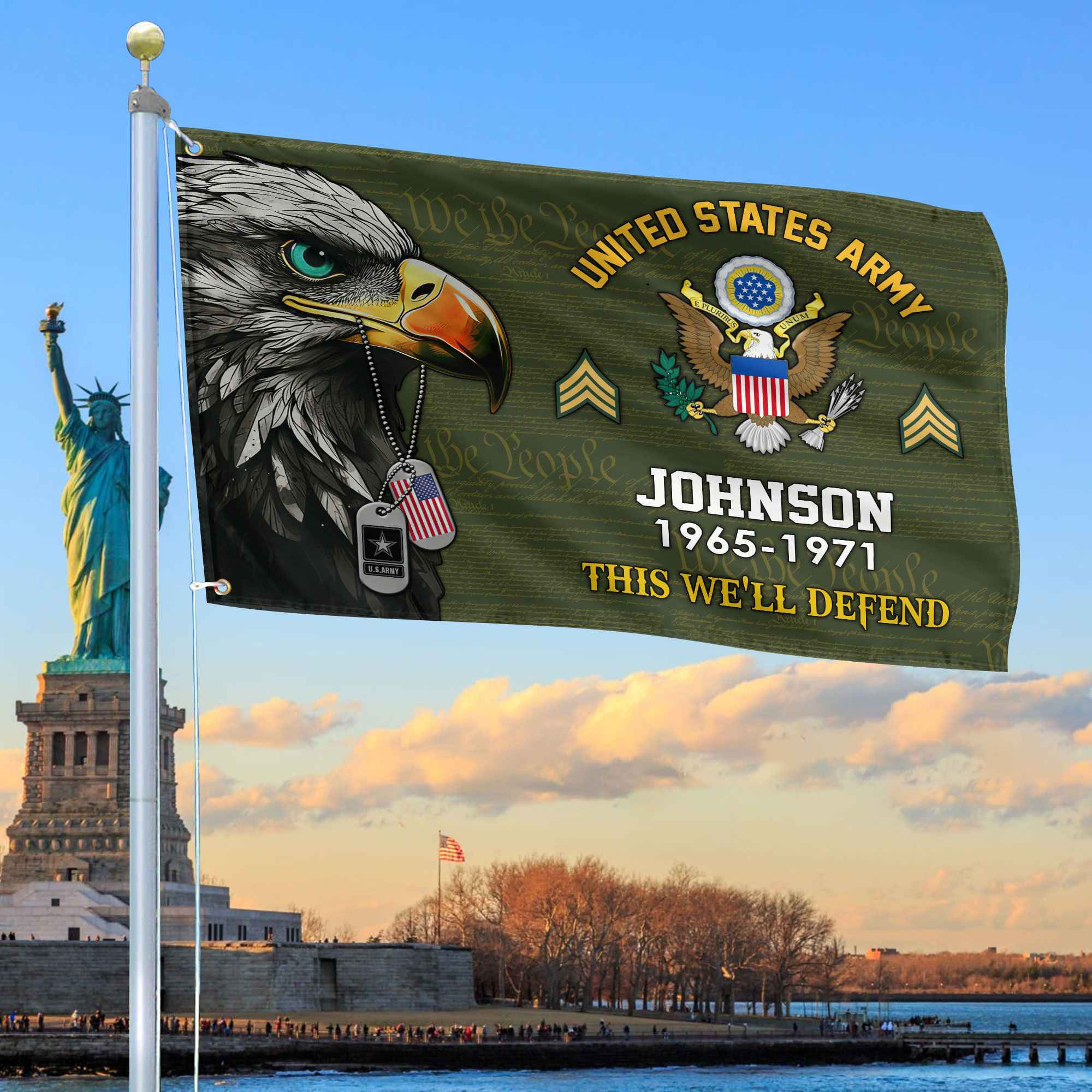 US Army Custom Grommet Flag VPVC108801, Gifts For Army Veteran, Best Gifts On Father’s Day, Armed Forces Day, Independence Day, Veterans Day. US Army Custom Grommet Flag VPVC108801, Gifts For Army Veteran, Best Gifts On Father’s Day, Armed Forces Day, Independence Day, Veterans Day.