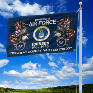 Premium Custom USAF Grommet Flag VPVC108412, Gifts For Air Force Veteran, Gifts For Dad, For Husband, Best Gifts On Father's Day, Armed Forces Day, Independence Day, Veterans Day. 2 1745211965835.jpg