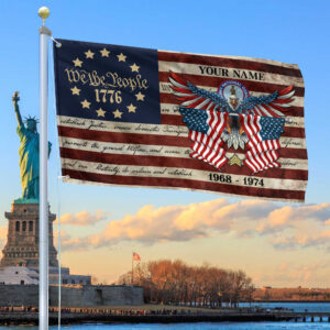 Premium Custom Army National Guard Grommet Flag VPVC105208, Gift For Army National Guard Veteran, Best Gifts On Father’s Day, Memorial Day, Independence Day, Veterans Day.
