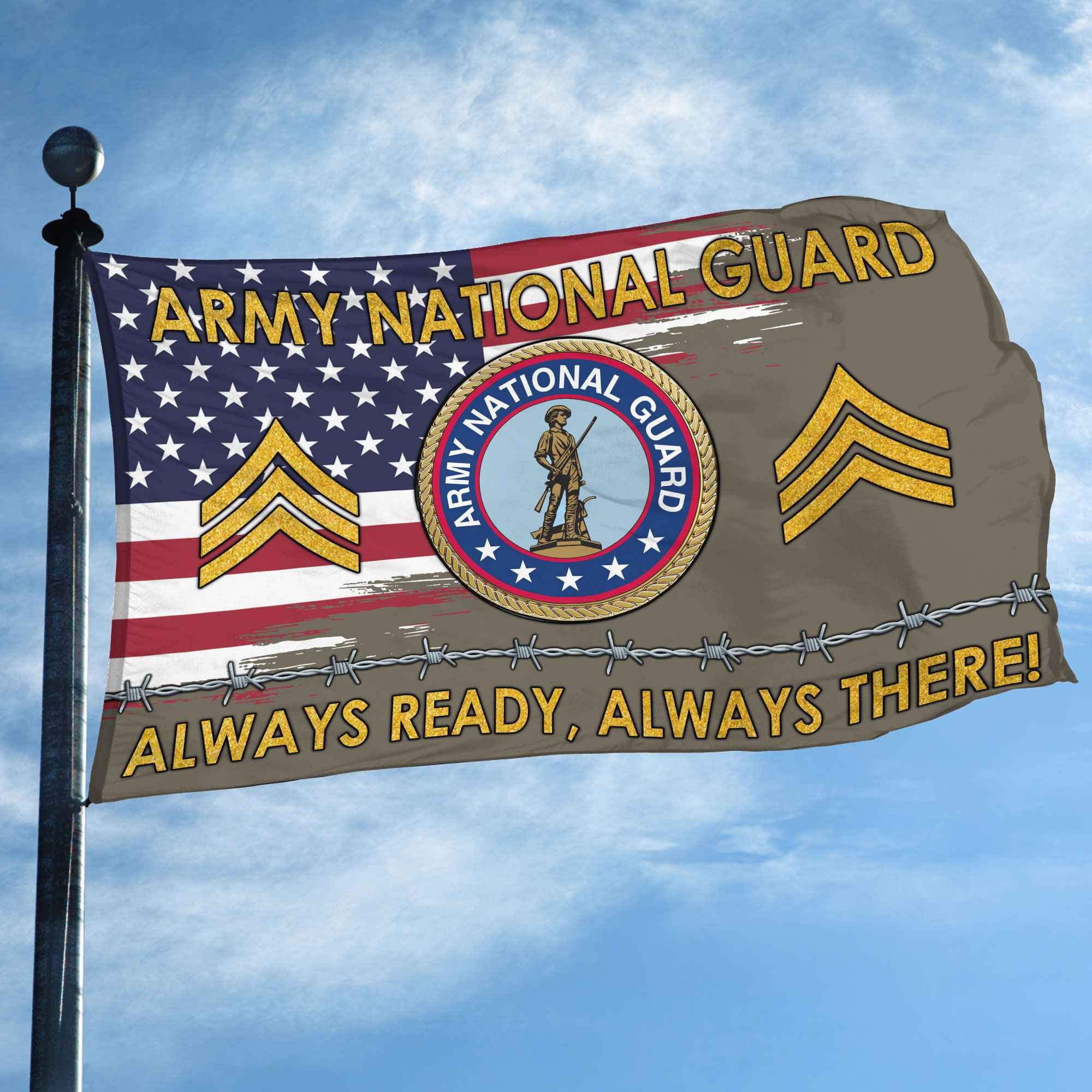 Unique Custom Name, Rank US Army National Guard Grommet Flag VPVC109608, Gifts For Army National Guard Veteran, Gifts For Dad, For Husband, Best Gifts On Father’s Day, Independence Day, Veterans Day. Unique Custom Name, Rank US Army National Guard Grommet Flag VPVC109608, Gifts For Army National Guard Veteran, Gifts For Dad, For Husband, Best Gifts On Father’s Day, Independence Day, Veterans Day.