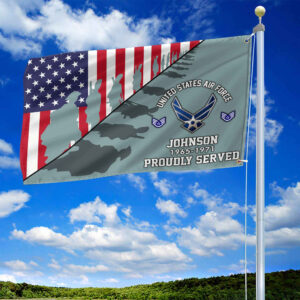 Premium Custom USAF Grommet Flag VPVC109504, Gifts For Air Force Veteran, Gifts For Dad, For Husband, Best Gifts On Father's Day, Armed Forces Day, Independence Day, Veterans Day. 1 1741871136015.jpg
