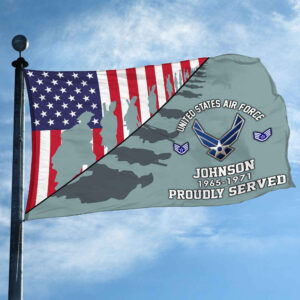 Premium Custom USAF Grommet Flag VPVC109504, Gifts For Air Force Veteran, Gifts For Dad, For Husband, Best Gifts On Father's Day, Armed Forces Day, Independence Day, Veterans Day. 2 1741871136026.jpg