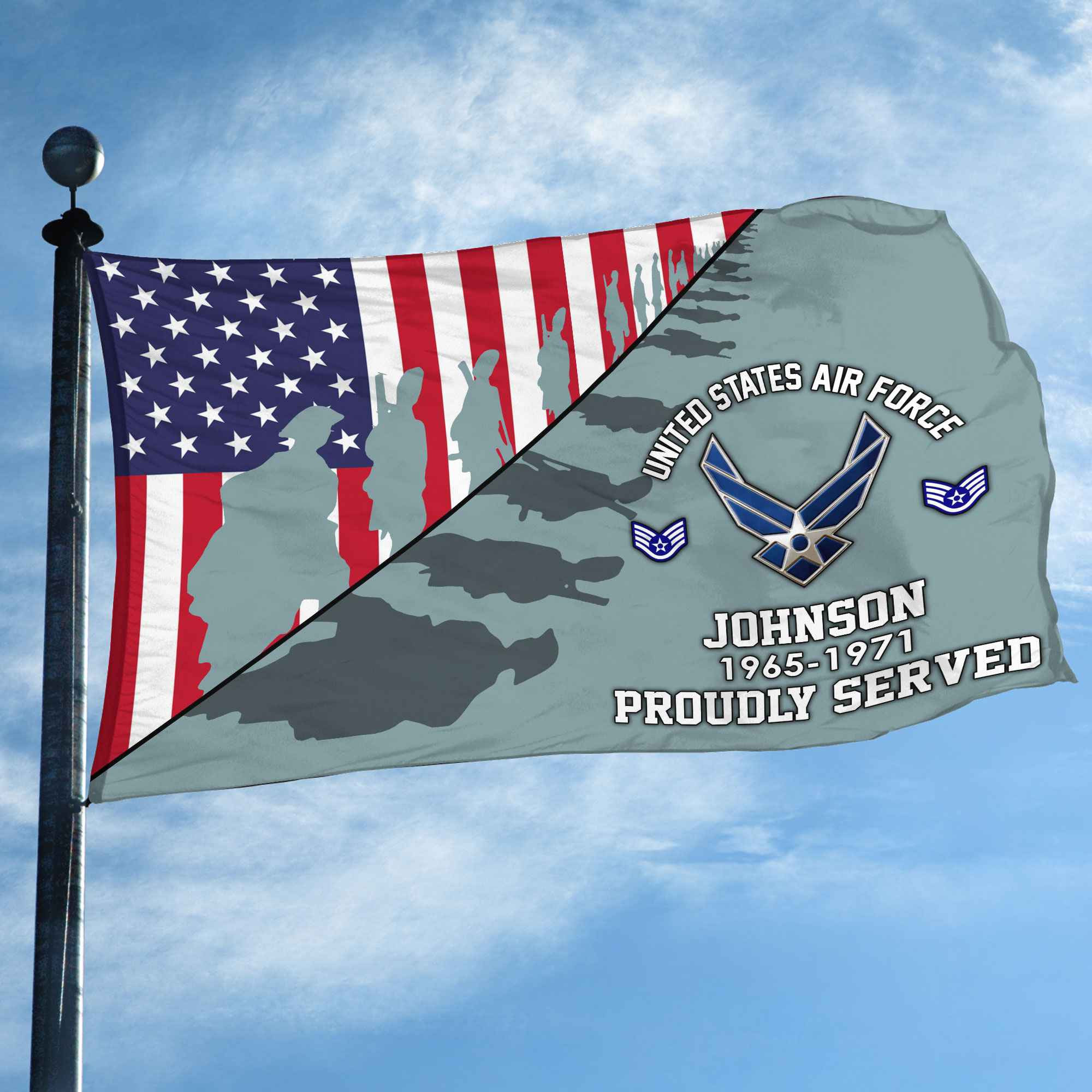 Premium Custom USAF Grommet Flag VPVC109504, Gifts For Air Force Veteran, Gifts For Dad, For Husband, Best Gifts On Father’s Day, Armed Forces Day, Independence Day, Veterans Day. Premium Custom USAF Grommet Flag VPVC109504, Gifts For Air Force Veteran, Gifts For Dad, For Husband, Best Gifts On Father’s Day, Armed Forces Day, Independence Day, Veterans Day.