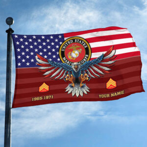 Premium Custom USMC Grommet Flag VPVC109003, Gifts For Marine Veteran, Gifts For Dad, For Husband, Best Gifts On Father's Day, Armed Forces Day, Independence Day, Veterans Day. 2 1741751453559.jpg