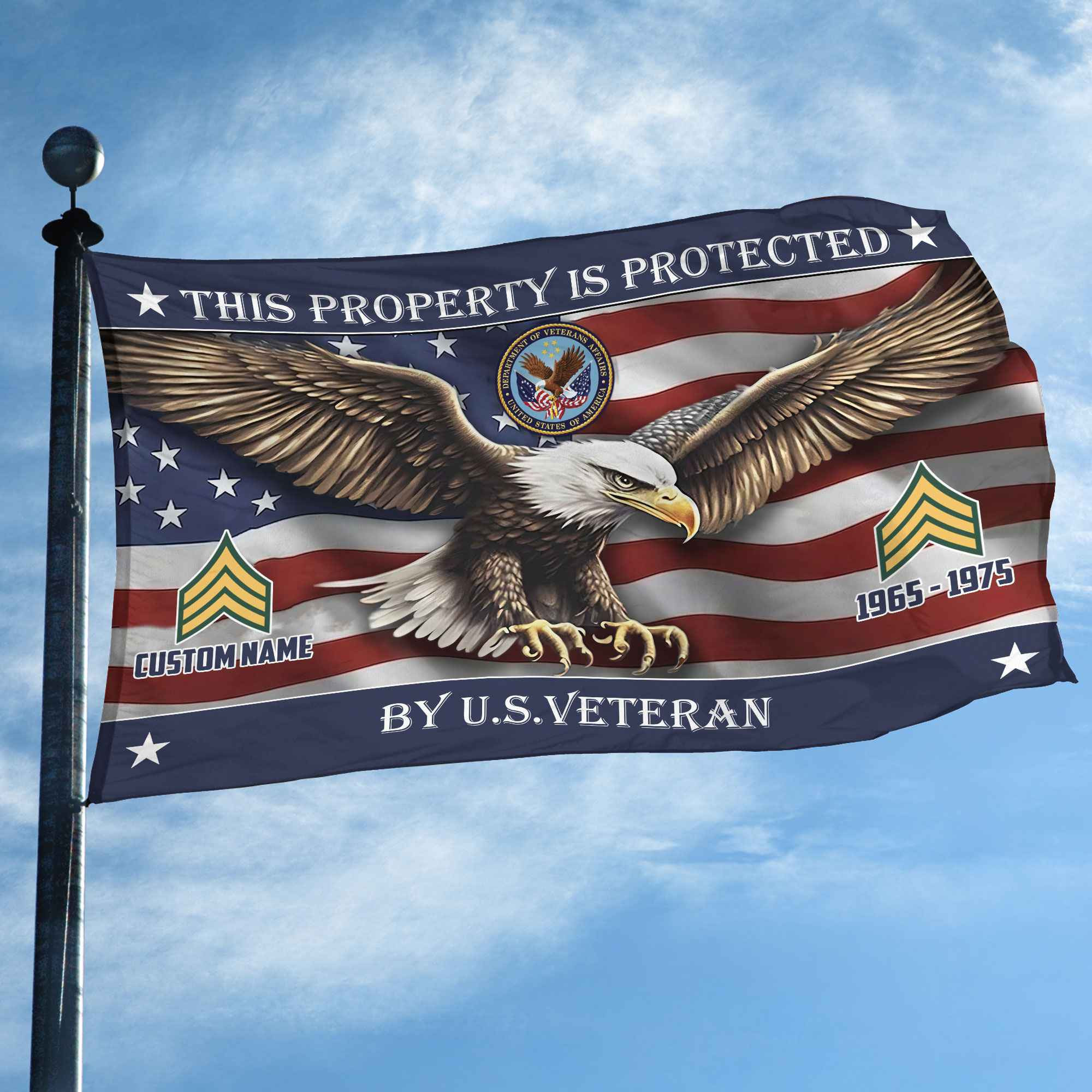 Unique Custom Name, Rank, Year, US Veteran Grommet Flag VPVC108507, Gifts For US Veteran, Gifts For Dad, For Husband, Best Gifts On Father’s Day, Independence Day, Veterans Day. Unique Custom Name, Rank, Year, US Veteran Grommet Flag VPVC108507, Gifts For US Veteran, Gifts For Dad, For Husband, Best Gifts On Father’s Day, Independence Day, Veterans Day.